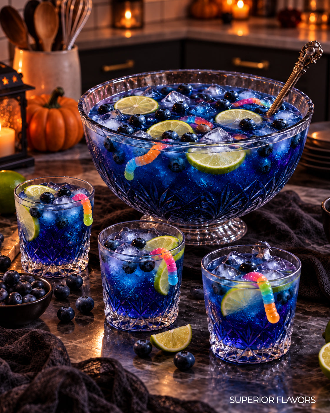 Blueberry Witches Brew!