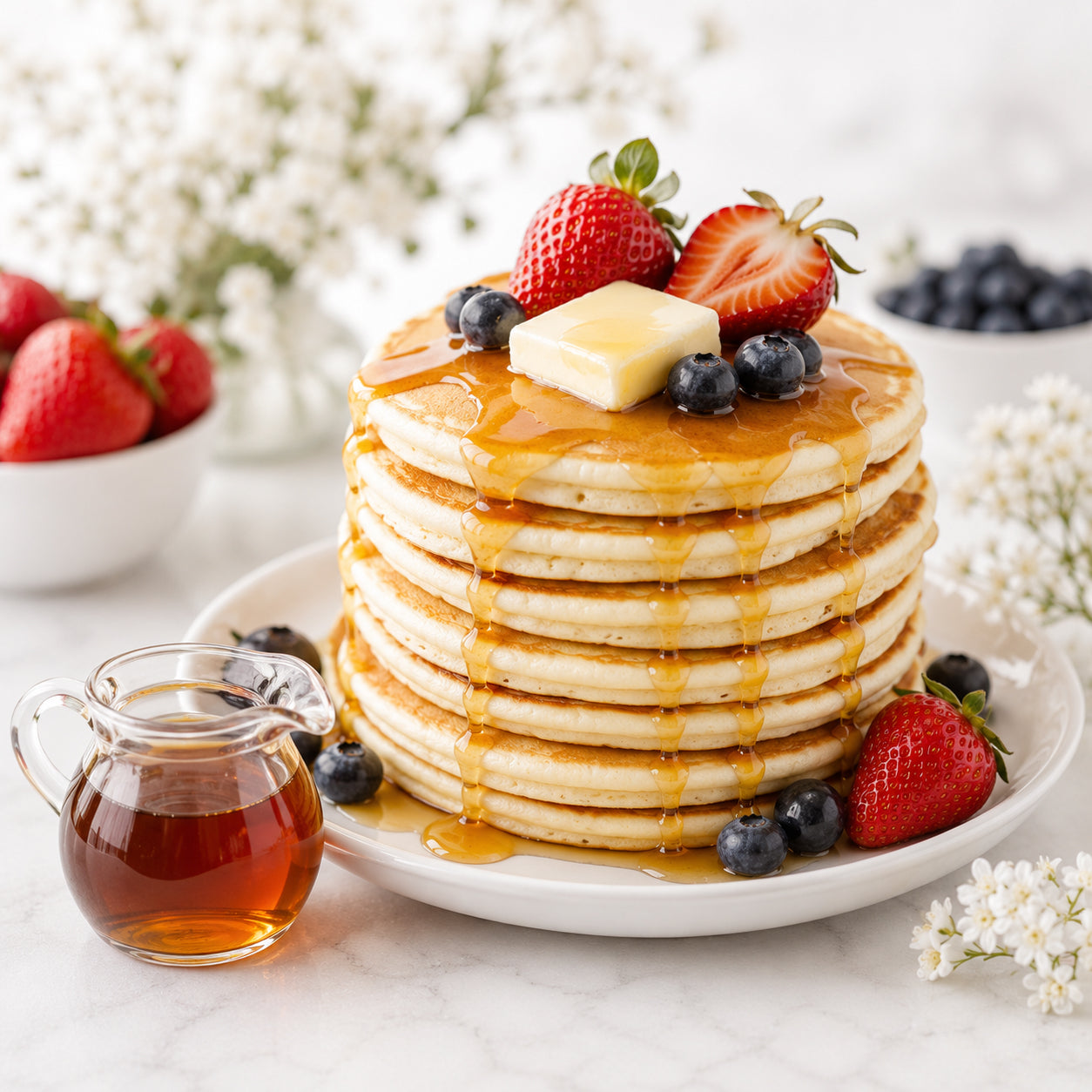 Deb's Best Pancake Waffle Syrup