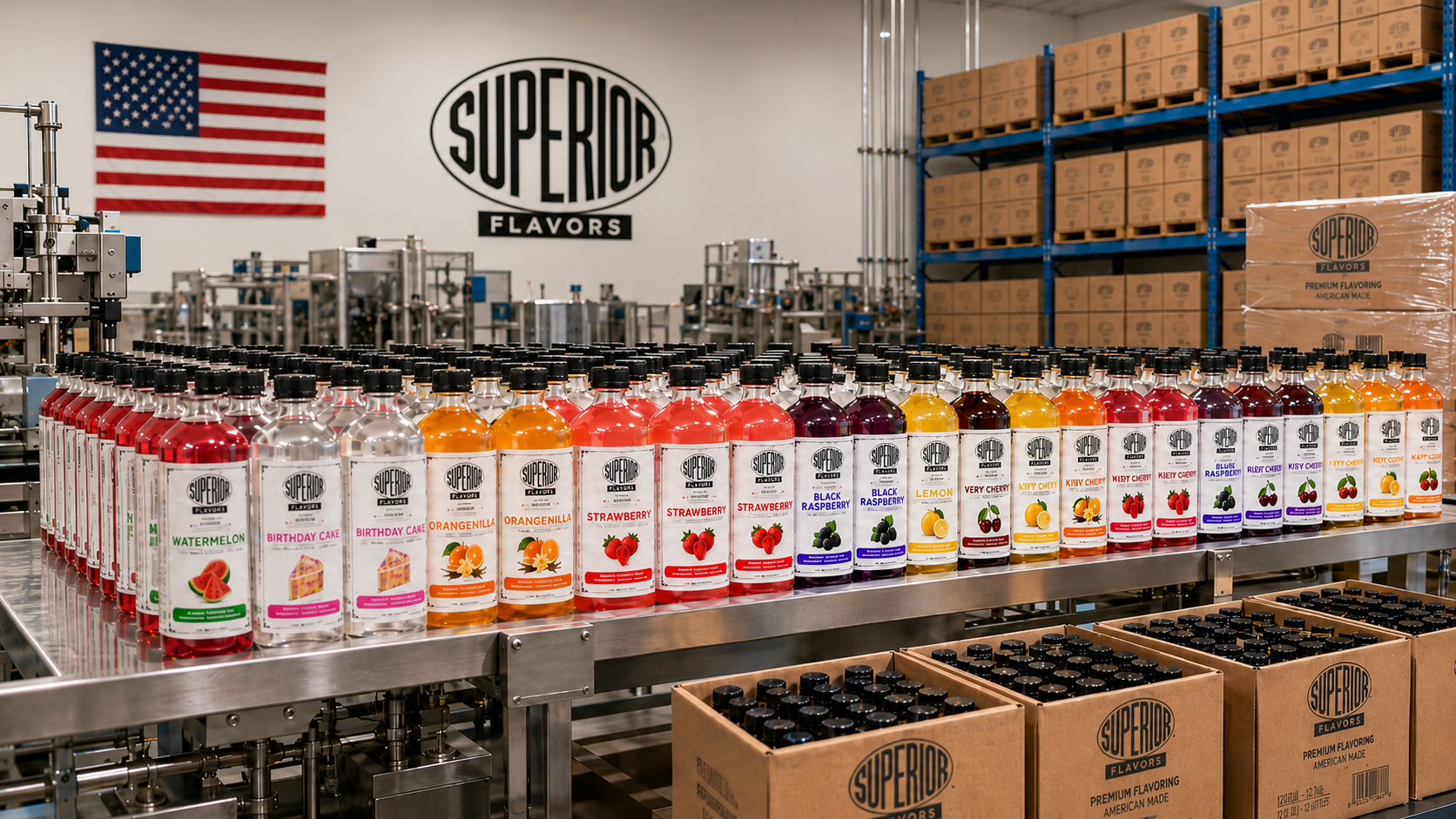 Superior Flavors