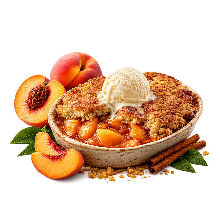 Peach Cobbler